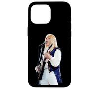 Custodia per iPhone 16 Pro Max Michael McKean Spinal Tap Break Like The Wind Era 1992