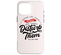 Custodia per iPhone 16 Pro Max Migliori amici che corrispondono Divertente Amicizia Regalo