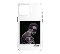Custodia per iPhone 16 Pro Max Miles Davis MD100 Central Park NYC 1975 Foto di David Gahr