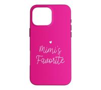 Custodia per iPhone 16 Pro Max Mimi's Favorite