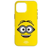 Custodia per iPhone 16 Pro Max Minions Dave Big Face Costume Graphic