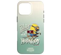 Custodia per iPhone 16 Pro Max Minions & Monsters Hollywood Royalty