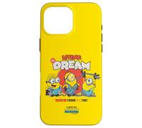 Custodia per iPhone 16 Pro Max Minions & Monsters One Frame At A Time