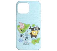 Custodia per iPhone 16 Pro Max Minions & Monsters Treasure Map