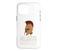 Custodia per iPhone 16 Pro Max Mitologia greca antica - Re Pelasgo - Storia dell'era del bronzo