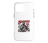 Custodia per iPhone 16 Pro Max Mitridate VI Roma cadrà Antico Re Guerriero