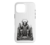 Custodia per iPhone 16 Pro Max Moloch della fiamma eterna