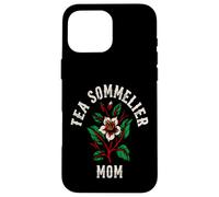 Custodia per iPhone 16 Pro Max Mom Tea Sommelier Cuore