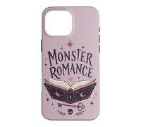 Custodia per iPhone 16 Pro Max Monster Romance Reader Fantasy Lover Gothic