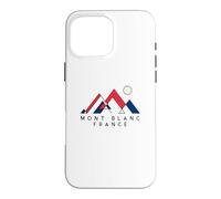 Custodia per iPhone 16 Pro Max Monte Bianco Francia | Mont Blanc Abstract | Monte Bianco Inverno