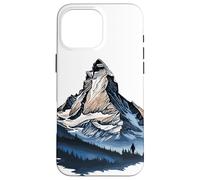 Custodia per iPhone 16 Pro Max Monte Matterhorn - Hore - Horu - Monte Cervino - Le Cervin