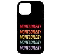 Custodia per iPhone 16 Pro Max Montgomery
