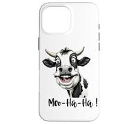Custodia per iPhone 16 Pro Max Moo-ha-ha