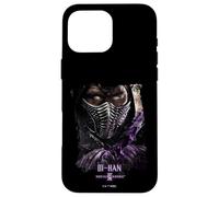 Custodia per iPhone 16 Pro Max Mortal Kombat 2 Bi-Han Portrait