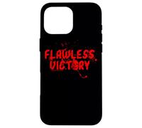 Custodia per iPhone 16 Pro Max Mortal Kombat Klassic Flawless Victory