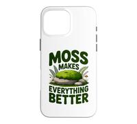 Custodia per iPhone 16 Pro Max Moss Makes Everything Better Mossarium Bosco Da Interno