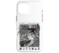 Custodia per iPhone 16 Pro Max Mothman Incontro - 1966 Punto Piacevole Originale Arte Cryptid