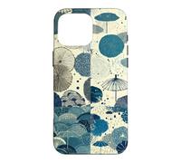 Custodia per iPhone 16 Pro Max Motivo a cresta fine Rain Edo
