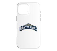 Custodia per iPhone 16 Pro Max Mount St. Mary's University Mountaineers Logo