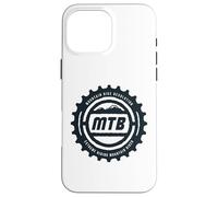 Custodia per iPhone 16 Pro Max Mountain Bike Revolution MTB Logo Extreme Riding Biker