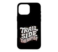 Custodia per iPhone 16 Pro Max Mountain Biker Trail Side Therapist MTB Cycling