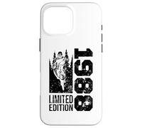 Custodia per iPhone 16 Pro Max MTB Mountain-Bike bici Nata nel 1988 Compleanno Bicicletta