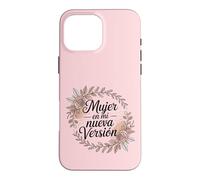 Custodia per iPhone 16 Pro Max Mujer En Mi Nueva Versión Self Love Femminile Energia