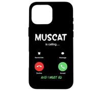 Custodia per iPhone 16 Pro Max Muscat sta chiamando e devo andare in Oman in viaggio