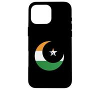 Custodia per iPhone 16 Pro Max Musulmano India Bandiera Islam Nazione Ramadan Arabo Punjabi