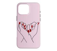 Custodia per iPhone 16 Pro Max Nail Hustler Nail Tech Techniques Nail Boss Nail Polish Art