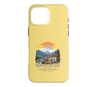 Custodia per iPhone 16 Pro Max Namche Bazaar, Nepal, Everest View Hotel, Mountain Trek