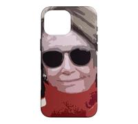Custodia per iPhone 16 Pro Max Nancy Pelosi Occhiali da sole MADAM SPEAKER Meme Feminist