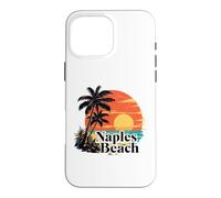 Custodia per iPhone 16 Pro Max Napoli