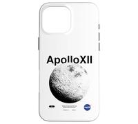 Custodia per iPhone 16 Pro Max NASA - Apollo XII Lunare Surface