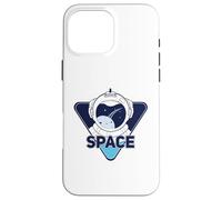 Custodia per iPhone 16 Pro Max Nasa Artemis II SPAZIO Astronauta Luna Missione