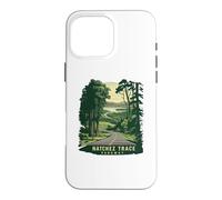 Custodia per iPhone 16 Pro Max Natchez Trace Parkway Mississippi Foresta