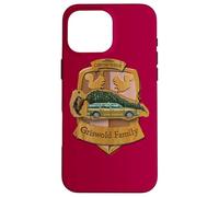 Custodia per iPhone 16 Pro Max National Lampoon's Christmas Vacation Giswold Family Crest