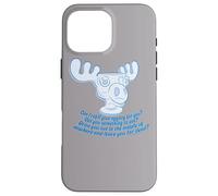 Custodia per iPhone 16 Pro Max National Lampoon's Christmas Vacation Moose Mug Refill