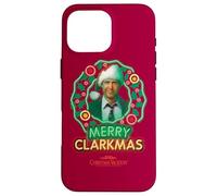Custodia per iPhone 16 Pro Max National Lampoon's Christmas Vacation Neon Clark
