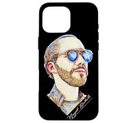 Custodia per iPhone 16 Pro Max Nayib Bukele Presidente di El Salvador