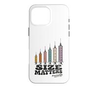 Custodia per iPhone 16 Pro Max Needle Size Matters Funny Nursing And Nurses