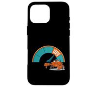 Custodia per iPhone 16 Pro Max Needs Beach Grumpy Crab Meter Summer Vacation