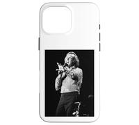 Custodia per iPhone 16 Pro Max Neil Diamond Live Forever In Blue Jeans Singer 1984