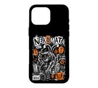 Custodia per iPhone 16 Pro Max Nekomata Nine Lives Two Tails No Japanese Mercy Horror