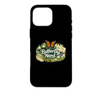 Custodia per iPhone 16 Pro Max Nerd Farfalla