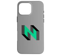 Custodia per iPhone 16 Pro Max Nervos CKB Criptovalute Trading Crypto Trader Regalo