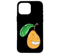 Custodia per iPhone 16 Pro Max Nespola giapponese in lana nespola Biwa