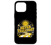 Custodia per iPhone 16 Pro Max Never Truly Lost Christian Faith Inspiration Bibbia Verse