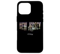 Custodia per iPhone 16 Pro Max New Jersey City Viaggi