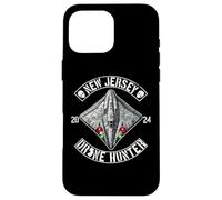 Custodia per iPhone 16 Pro Max New Jersey Drone Hunter | UAPs Alien Technology NJ Drones
